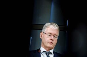 Minister Slob.  beeld ANP, Bart Maat