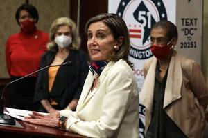 Pelosi. beeld AFP