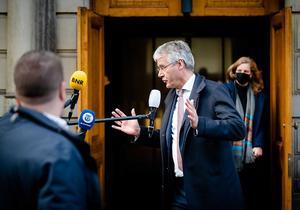 Minister Slob, beeld ANP, Bart Maat