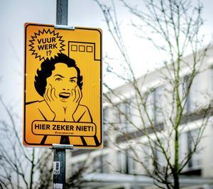 Vuurwerkvrije zone betekent elders vaak overlast. beeld ANP, Remko de Waal