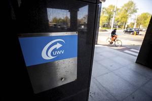 Het UWV registreert werkloosheid. beeld ANP, Jeroen Jumelet