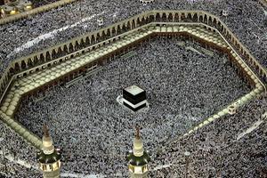 In de afgelopen jaren trokken steeds tussen de 2 en 3 miljoen moslims voor de hadj naar Mekka. beeld EPA, Nabil Mounzer
