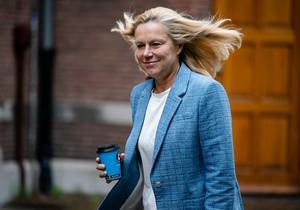Minister Sigrid Kaag voor Buitenlandse Handel en Ontwikkelingssamenwerking (D66). Beeld ANP, Bart Maat