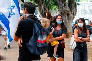 Tel Aviv. beeld AFP