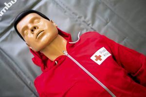 In hun eigen belang moeten burgerhulpverleners zich bij reanimatie aan strengere regels houden. Het aangepaste beleid kan de overlevingskans van de gereanimeerde persoon beïnvloeden. beeld ANP, Jeroen Jumelet