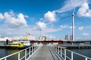 De Eemshaven. beeld ANP
