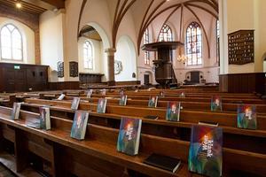 „Het gegeven dat veel gelovigen zich door de psalmen aangesproken wisten en weten, neemt het legitieme verlangen om de nieuwtestamentische heilsfeiten en de Naam van de Heere Jezus te bezingen niet weg.” beeld RD, Anton Dommerholt