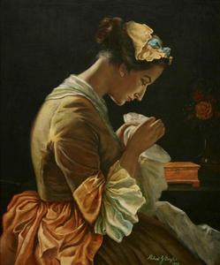 Susanna Wesley. beeld artuk.org