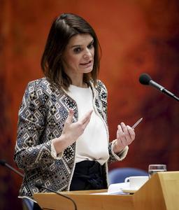 Barbara Visser. beeld ANP, Robin van Lonkhuijsen