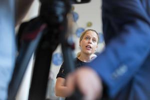 Minister Carola Schouten van Landbouw, Natuur en Voedselkwaliteit. beeld ANP, Laurens van Putten