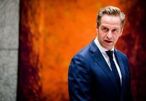 Minister De Jonge wil met de spoedwet de huidige maatregelen bij wet vastleggen. beeld ANP, Bart Maat