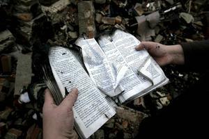 De christelijke literatuur heeft dwarsdenkers, rebellen en scherpslijpers nodig die de rauwheid van het bestaan pijnlijk treffend onder woorden brengen. beeld Sjaak Verboom