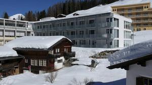 Het Nederlandse Astmacentrum in Davos. beeld YouTube