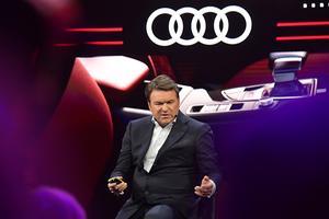 De Nederlandse topman Bram Schot van Audi. beeld AFP