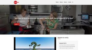 Homepage van Puntuit. beeld RD