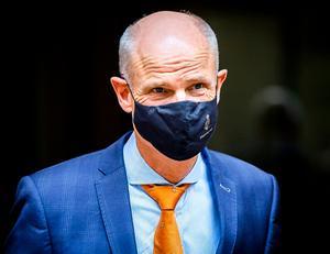 Minister Blok van Buitenlandse Zaken. beeld ANP, Remko de Waal
