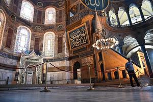 De Hagia Sophia in Instanbul. beeld Ozan Kose, AFP