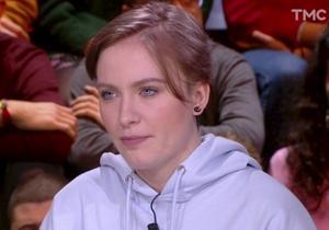 Mila verdedigde haar scherpe uitspraken over de islam dinsdagavond in de Franse talkshow Quotidien. „Het is werkelijk wat ik denk.” beeld Quotidien