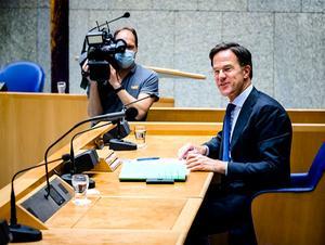 Mark Rutte. beeld ANP, Remko de Waal