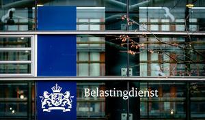 Het hoofdkantoor van de Belastingdienst. beeld ANP