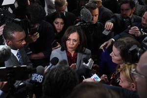 Kamala Harris. beeld AFP