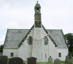 Het kerkje van het Schotse Fenwick zat stampvol toen William Guthrie (1620-1665) er preekte. Vooral tijdens avondmaalsdiensten kwamen veel mensen op. beeld Wikimedia