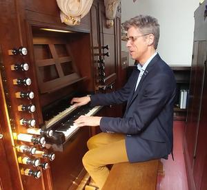 Gijsbert Kok. beeld via Facebook.com/Abdijkerk