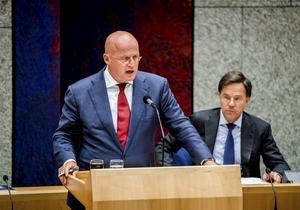 „Minister Grapperhaus had beter moeten weten én doen. Maar ook hij verdient, na zijn publieke schuldbelijdenis en boetedoening, een tweede kans.” beeld ANP, Bart Maat