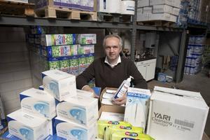 Ondernemer Henk den Hartog: „Ik kon het niet bevatten dat ik bepaalde producten moeilijk kwijt kon bij zo’n enorm tekort.” beeld RD, Anton Dommerholt