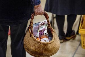Snel boodschappen doen. beeld ANP, Robin Utrecht