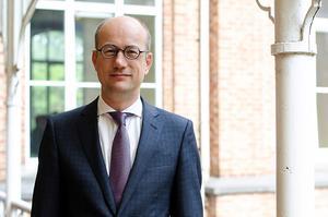 Dr. Koert van Bekkum. beeld ETF Leuven