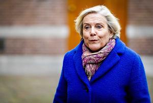 Minister Ank Bijleveld (Defensie). beeld ANP
