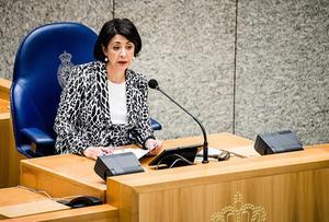 Kamervoorzitter Khadija Arib. beeld ANP