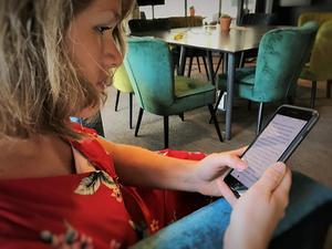 Bijbelapp YouVersion is wereldwijd inmiddels 400 miljoen keer gedownload. beeld RD