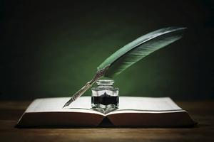 „Ik mag een ”schrijverke” zijn en boeken schrijven.” beeld iStock