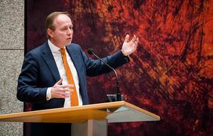 Van der Staaij (SGP), beeld ANP, Bart Maat.