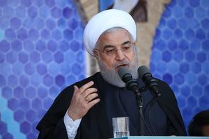 Rouhani. beeld EPA