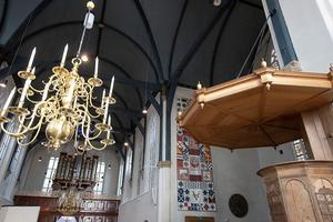 Weer minder kerkgangers. beeld RD