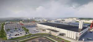 Bouwbedrijf Van Wijnen opent in Heerenveen een nieuwe fabriek waar begin 2022 de eerste circulaire en duurzame woningen geproduceerd moeten worden. In de fabriek moeten jaarlijks 4000 woningen worden gemaakt. De bouw van de nieuwe locatie begint dit najaar. Volgens Van Wijnen draagt de nieuwe locatie straks bij aan het oplossen van het woningtekort in Nederland. De geproduceerde woningen kennen volgens de bouwonderneming „een korte bouwtijd, zijn betaalbaar, circulair, grotendeels Nul op de Meter, mooi en comfortabel.” beeld Alynia Architecten