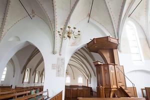„De grootste schat van de kerk blijft het Woord, een schat die nooit kleiner wordt door ervan te delen.” beeld RD, Anton Dommerholt