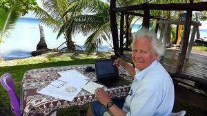 Jeugdboekenauteur Rob Ruggenberg. beeld Fam. Ruggenberg