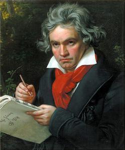 Beethoven. beeld Wikimedia