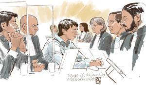 Thijs H. (m.) staat in Maastricht voor de rechter. beeld ANP, Aloys Oosterwijk