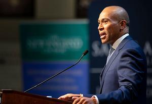 Deval Patrick. beeld EPA