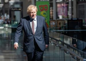 Johnson. beeld AFP