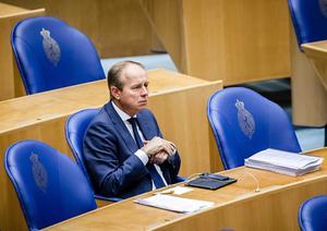 Van der Staaij. beeld ANP, Remko de Waal
