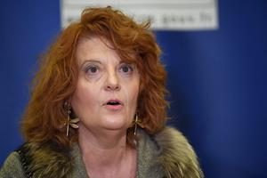 Officier van Justitie Laure Beccuau. beeld AFP