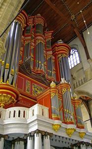 Het orgel van de Laurenskerk in Rotterdam. beeld RD