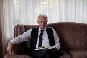 Ds. A. Kort, predikant van de oud gereformeerde gemeente in Krimpen aan den IJssel. beeld RD