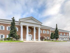 Het Puritan Reformed Theological Seminary in Grand Rapids. beed RD